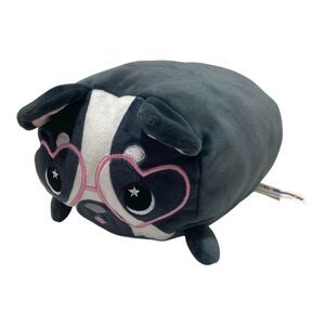 Moosh Moosh Phoebe Dog Plush Limited Edition Valentine’s Day Pink Stuffed Toy 8”